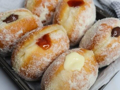 Milky Doughnut